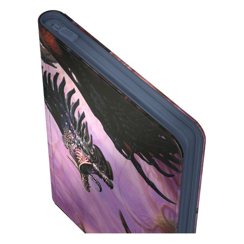 Ultimate Guard Zipfolio 360 - 18-Pocket XenoSkin™ - Tarkir Dragonstorm Feral Deathgorger