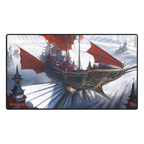 Ultimate Guard: Play-Mat - Tarkir: Dragonstorm - Mystic Monestery