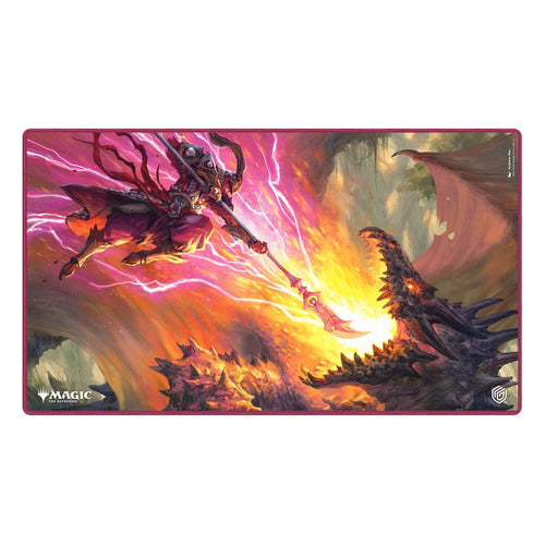 Ultimate Guard: Play-Mat - Tarkir: Dragonstorm - Worthy Cost