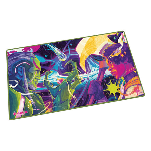 (Beskadiget) Ultimate Guard: Edge of Eternities Play-Mat - Haliya and Tezzeret
