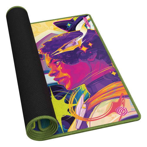 (Beskadiget) Ultimate Guard: Edge of Eternities Play-Mat - Haliya and Tezzeret