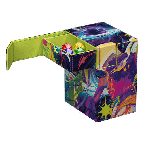 Ultimate Guard: Edge of Eternities Flip'n'Tray 133+ Xenoskin - Haliya and Tezzeret