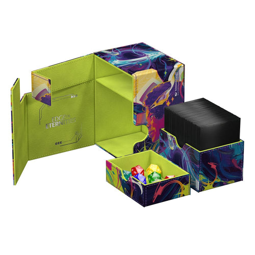 Ultimate Guard: Edge of Eternities Flip'n'Tray 133+ Xenoskin - Haliya and Tezzeret