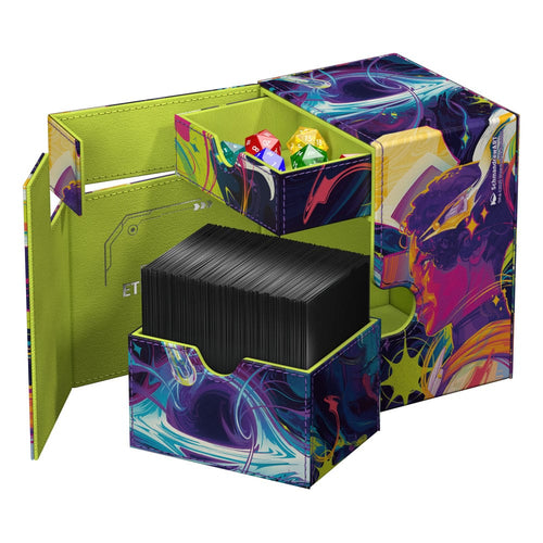 Ultimate Guard: Edge of Eternities Flip'n'Tray 133+ Xenoskin - Haliya and Tezzeret