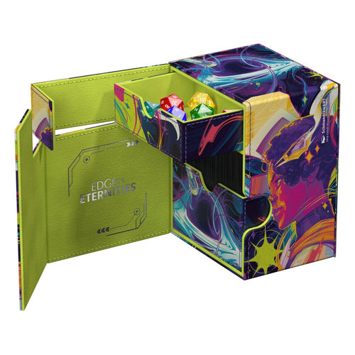 Ultimate Guard: Edge of Eternities Flip'n'Tray 133+ Xenoskin - Haliya and Tezzeret
