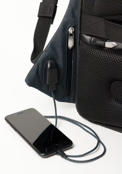 Ultimate Guard: Anti-Theft Backpack - Ammonite