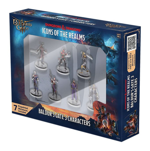 Dungeons & Dragons: Icons of the Realms - Baldur's Gate 3 - Character Boxed Set