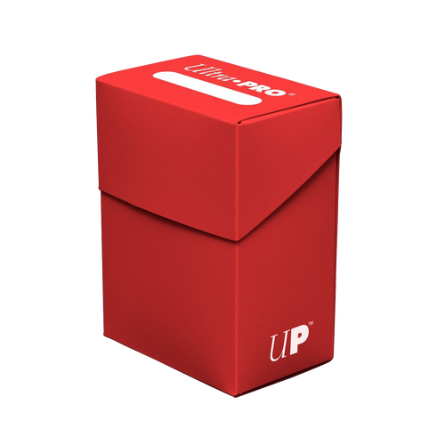 Ultra PRO 80+ Deck Box - Red