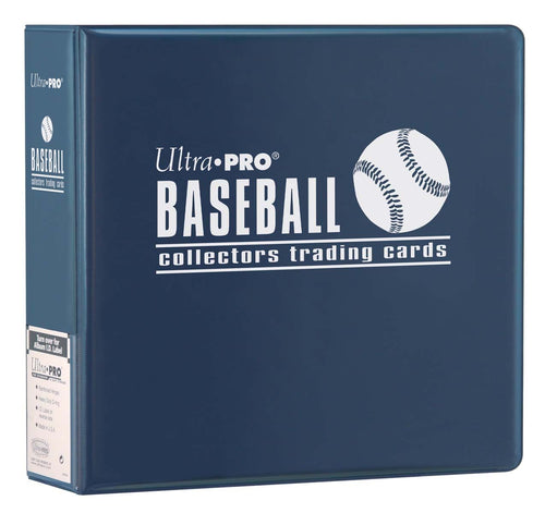 Ultra PRO 3" Baseball Album - Blue