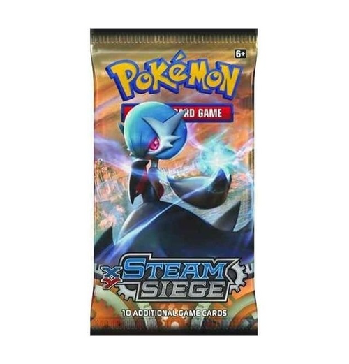 Pokemon XY: Steam Siege Booster