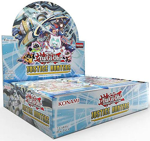 Yu-Gi-Oh! - Justice Hunters Display