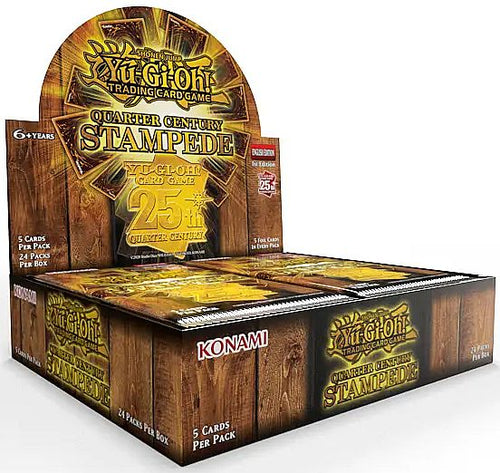 Yu-Gi-Oh! - Quarter Century Stampede Display