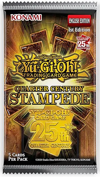 Yu-Gi-Oh! - Quarter Century Stampede Booster