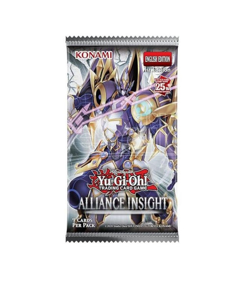 Yu-Gi-Oh! - Alliance Insight Booster