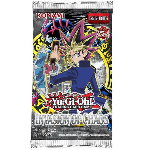 Yu-Gi-Oh! Invasion of Chaos - Booster (25th Anniversary Edition)