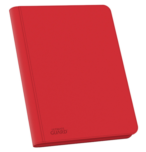 Ultimate Guard Zipfolio 360 - 18-Pocket XenoSkin™ - Red