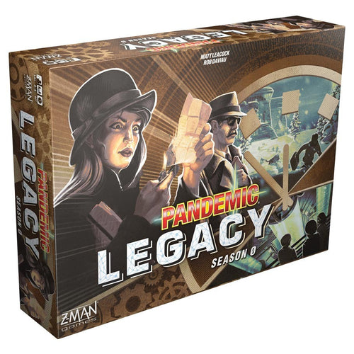 Pandemic Legacy: Season 0 (Eng)
