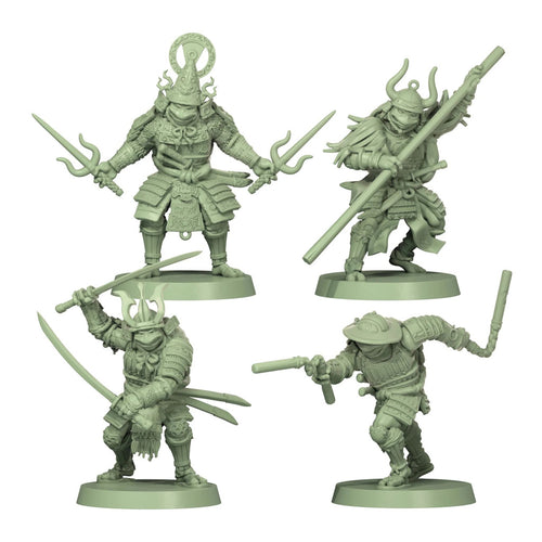 Zombicide: White Death - Teenage Mutant Ninja Turtles: Time Clash (Exp) (Eng)