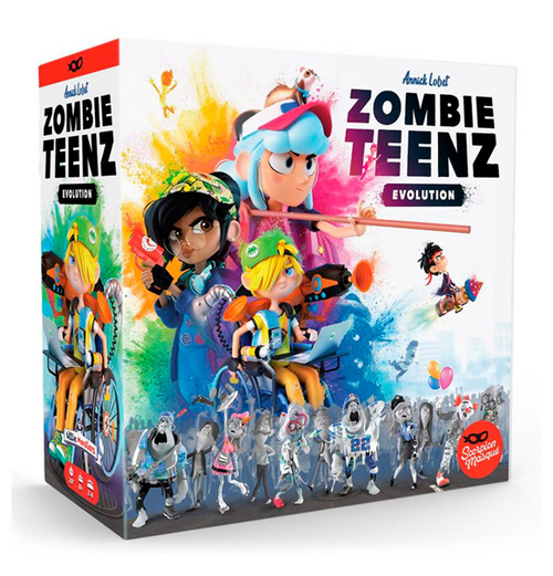 Zombie Teenz: Evolution (Eng)
