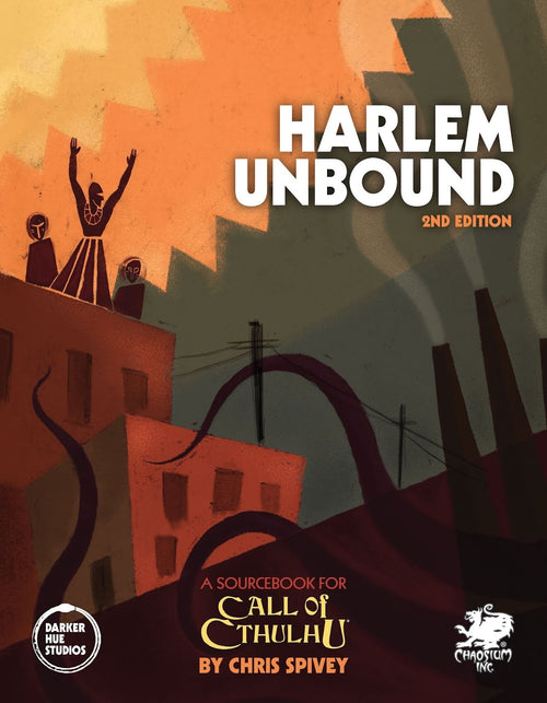 Call of Cthulhu RPG Harlem Unbound 