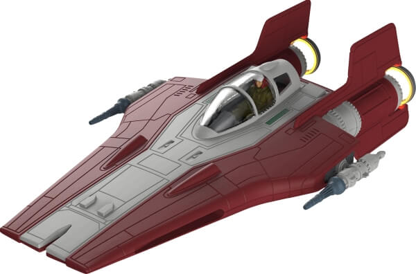Star Wars Revell A-Wing Fighter (1:44)