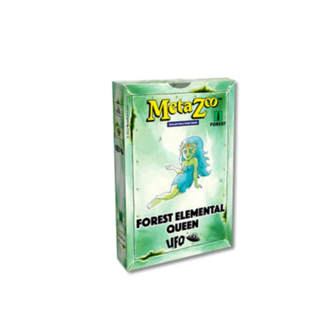 MetaZoo TCG: UFO 1st Edition - Forest Elemental Queen (Eng)