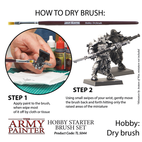 Army Painter: Hobby Starter - Brush Set