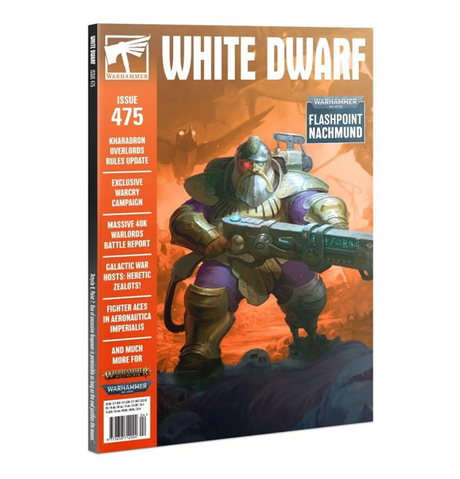 White Dwarf Magazine 475 forside