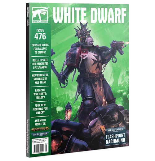 White Dwarf Magazine 476 - Maj 2022 forside