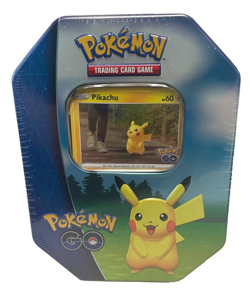 Pokemon GO: Gift Tin (Pikachu)