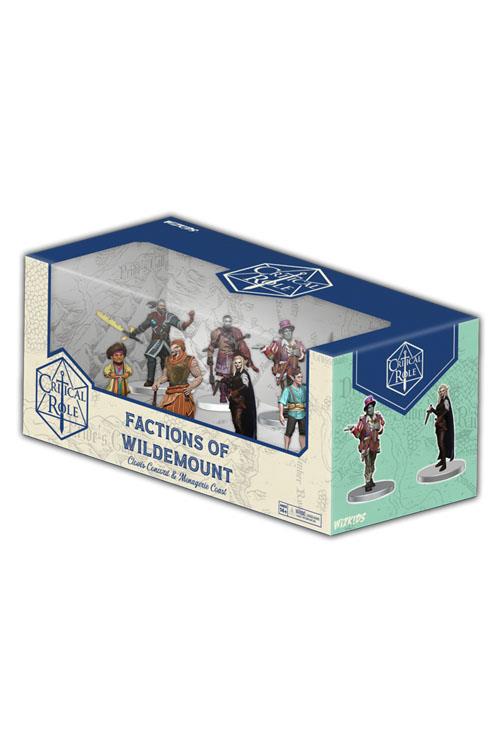 Dungeons & Dragons: 5th Ed. - Critical Role: Factions of Wildemount - Clovis Concord & Menagerie Coast Box Set
