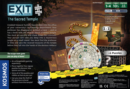 Exit Puzzle The Sacred Temple (Eng)