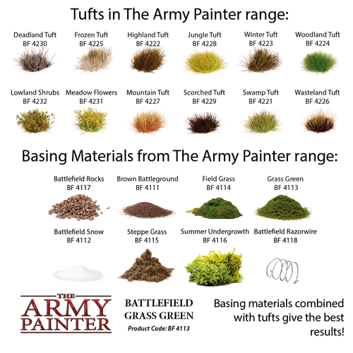 Army Painter: Battlefield Grass Green 