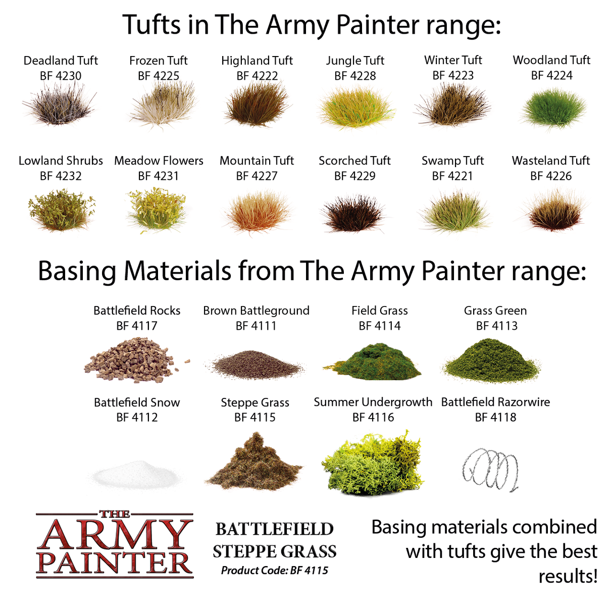 Army Painter Battlefield Steppe Grass