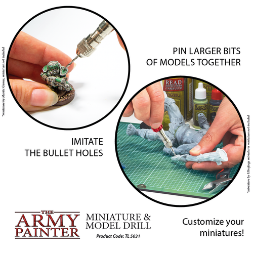Army Painter Miniature & Model Drill