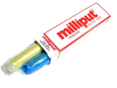 Green Stuff World: Milliput - Standard Yellow Grey