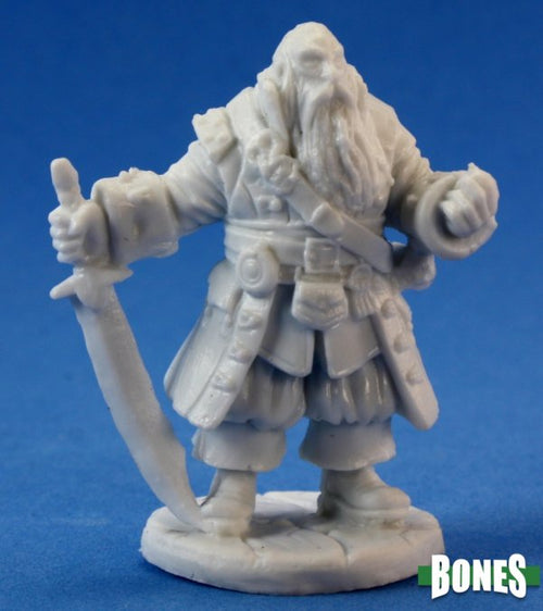 Reaper Bones: Barnabus Frost - Pirate Captain