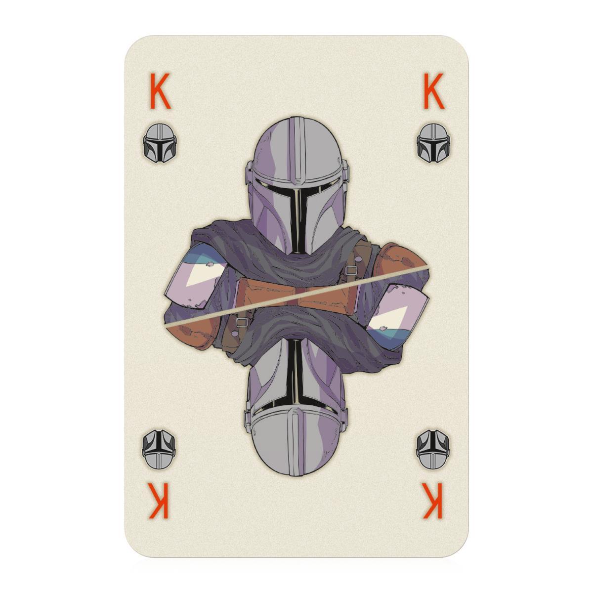 The Mandalorian: spillekort konge