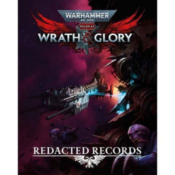 Warhammer 40k Roleplay: Wrath and Glory - Redacted Record (Eng)