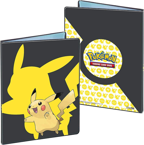 Ultra Pro Pokemon 9-Pocket Portfolio Pikachu 2019