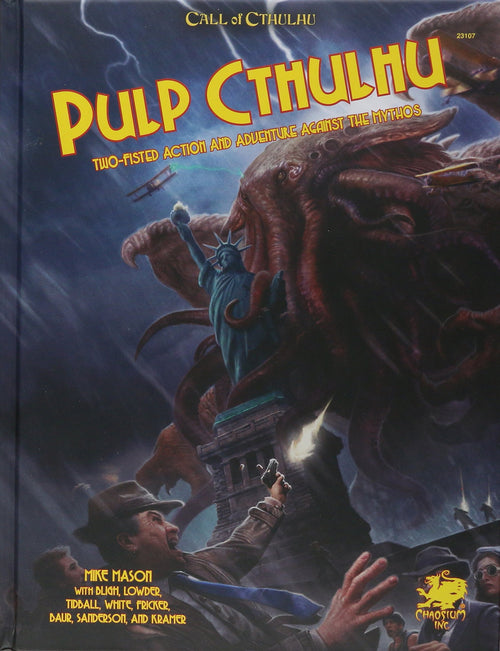 Call of Cthulhu RPG: Pulp Cthulhu (Eng)