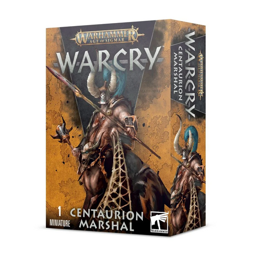 Warcry: Centaurion Marshal (Eng)