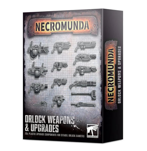 Necromunda: Orlock - Weapons & Upgrades