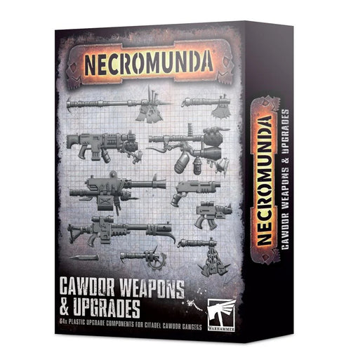 Necromunda: Cawdor - Weapons & Upgrades