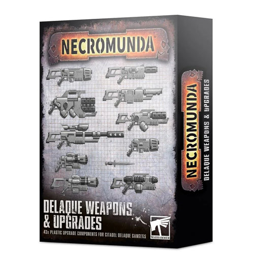 Necromunda: Delaque - Weapons & Upgrades