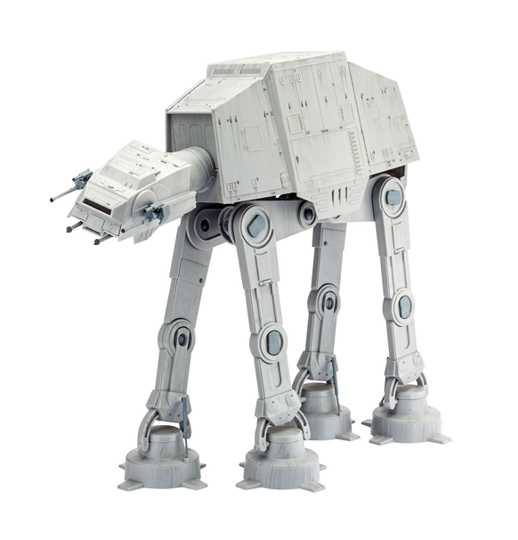Star Wars: Revell AT-AT 40th Anniversary - The Empire Strikes Back