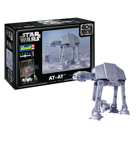 Star Wars: Revell AT-AT 40th Anniversary - The Empire Strikes Back