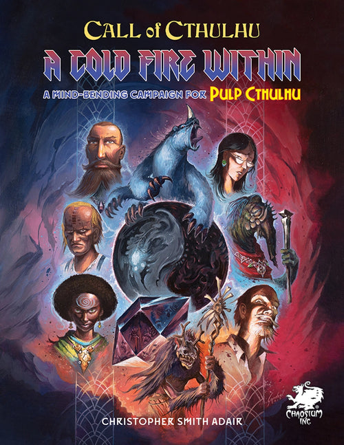 Call of Cthulhu RPG: A Cold Fire Within forside