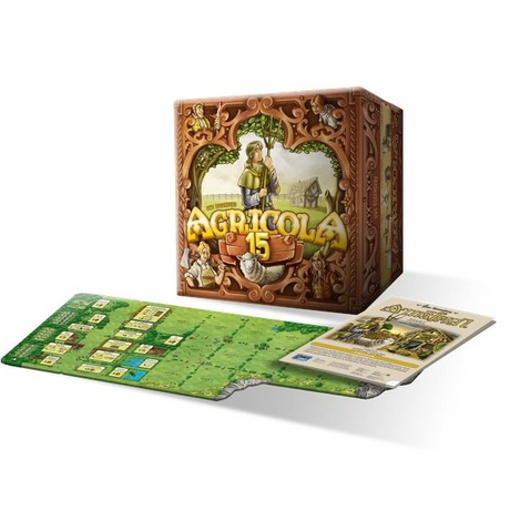 Agricola: 15th Anniversary edition (Eng)