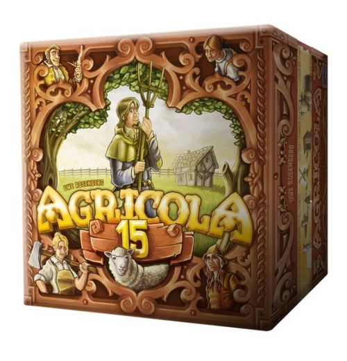 Agricola: 15th Anniversary edition (Eng)